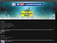 Tablet Screenshot of championshipbrasil.com.br